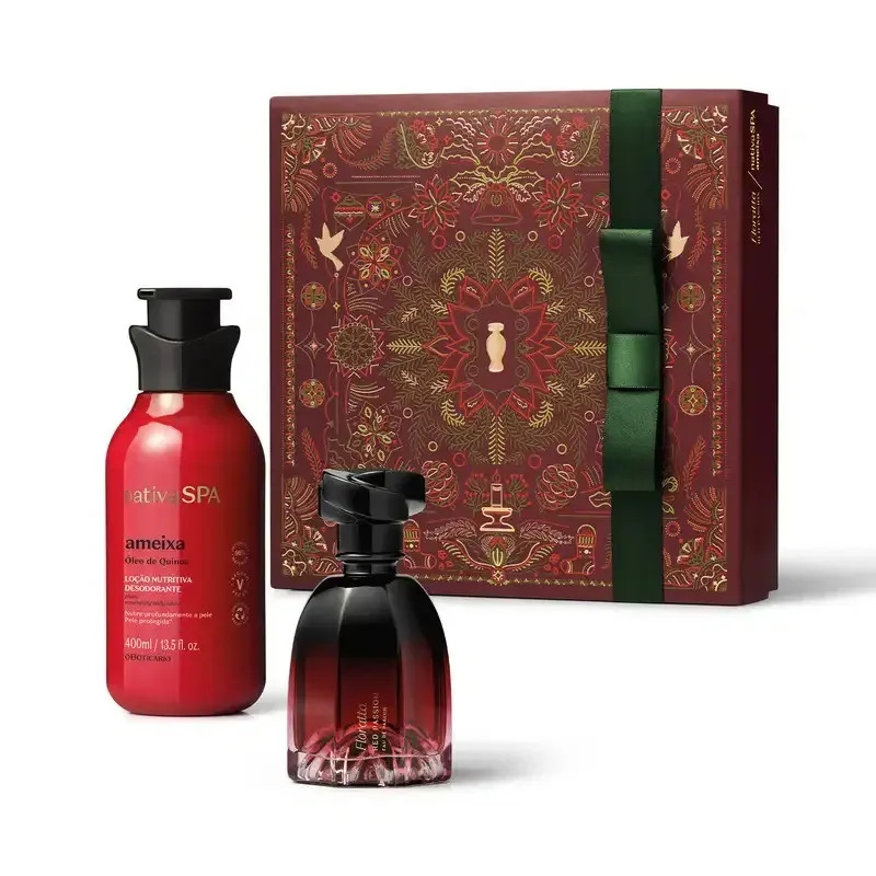 Presente Feminino Perfume Floratta Red Passion O Boticário