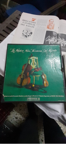 Colección La Música Más Hermosa Del Mundo