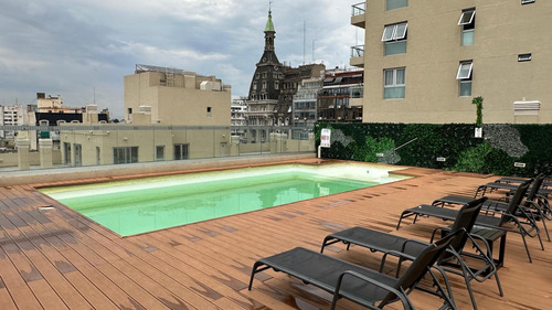 Venta Departamento Mono Ambiente Con Balcon-san Telmo-full Amenities-cochera Opcional-ideal Airbnb-