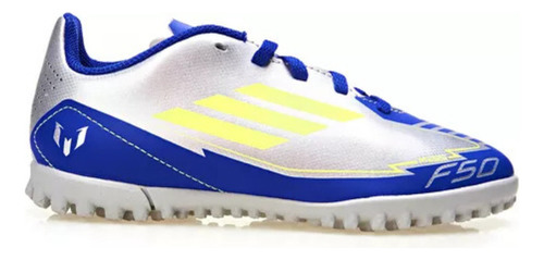 adidas F50 Club TF J Messi Turf (TF) IH0923 Multisuperficie Sem gênero infantil