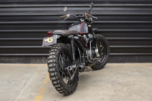 Imagem 4 de 11 de 1975 Honda Cb750 Four Scrambler