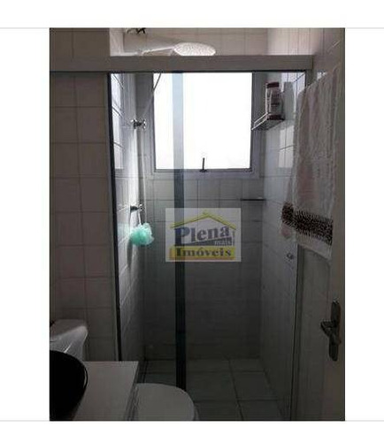 Imagem 9 de 16 de Apartamento Com 2 Dormitórios À Venda, 49 M² Por R$ 175.000 - Jardim Volobueff (nova Veneza) - Sumaré/sp - Ap0958