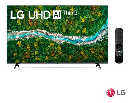 Imagem 3 de 10 de Smart Tv LG 50'' 4k Uhd 50up7750 Wifi + Soundbar Samsung