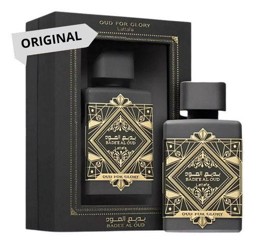 Perfume Oud For Glory Lattafa 50ml Eau De Parfum Original