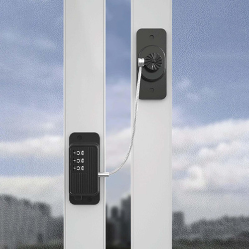 Asegure Sus Pertenencias Con Una Cerradura De Combinación
