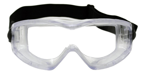 Goggle De Seguridad Ligero Transparente Maple Safe 6 Piezas