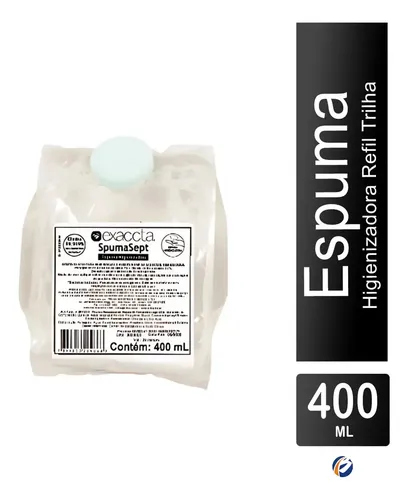 Espuma Higienizadora Refil 400ml Trilha | MercadoLivre