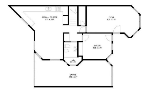 Casa Venta 3 Dormitorios, 2 Baños Y Terreno 10 X 27,5 Mts -275 Mts 2- Ringuelet