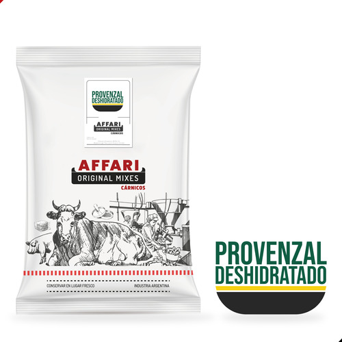 Provenzal Deshidratado X 1kg. Affari