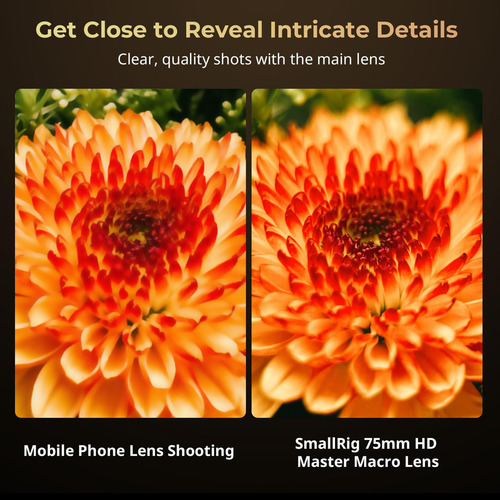Lente Macro Maestro Hd Para iPhone Y Samsung 4588