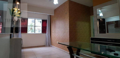 Apartamento Com 1 Dormitório À Venda, 38 M² Por R$ 175.000,00 - Parque Manibura - Fortaleza/ce - Ap0880