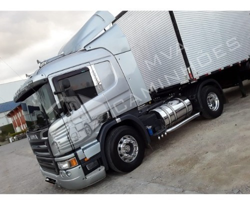 Imagem 1 de 5 de Caminhão Scania P340 - 4x2 T