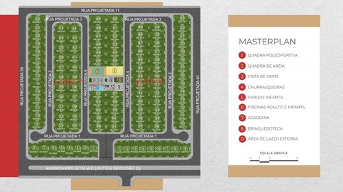 Imagem 9 de 15 de Terreno Em Barra Da Tijuca, Rio De Janeiro/rj De 190m² À Venda Por R$ 579.000,00 - Te1846777-s