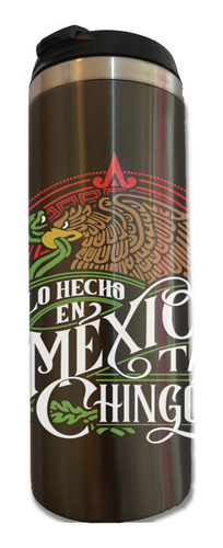 Termo Alto De Acero Inoxidable 450ml ¡fiestas Patrias!