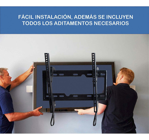 Soporte Para Tv Monitor 26-65 Pulgadas Articulado Ajustable