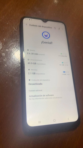 Samsung Galaxy A02s 64gb Negro 4gb Ram Telcel Negro (Usado)