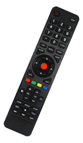 Controle Remoto Tv H-buster Lcd /led Hbtv-42d06fd