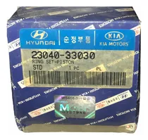 Comprar Anillos Hyundai Elantra Std Año 95 Gruesos  Accent Cvvt 1.6