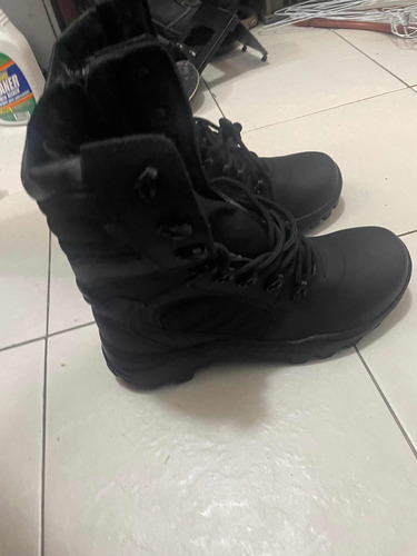 Botas Negras  Militar O Tácticas Marca Btm Size 42us 10