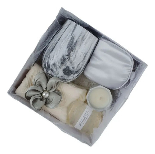 Set Caja De Regalo Para Mujer Relajante Kit Completo