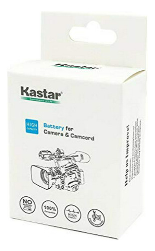 Baterías Y Cargador Kastar Para Panasonic Lumix Dmc-l10