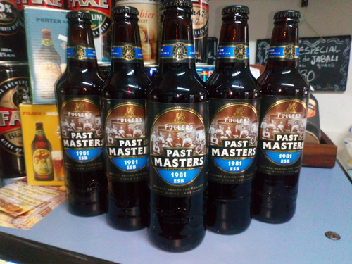 Cerveza Fuller's Past Masters 1985 Esb Importada Inglesa,cab