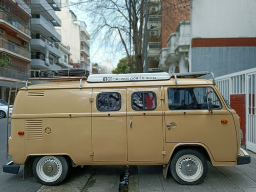 Volkswagen Kombi T2 1983 - Homologada Motorhome