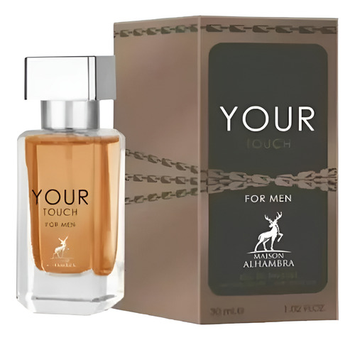 Maison Alhambra Your Touch For Men Edp 30 Ml