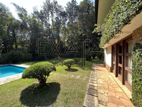 Imagem 29 de 30 de Condomínio Parque Silvino Pereira, Granja Viana, Com Ótima Construção, 5 Suítes Mais Apto P/ Hóspedes, Lazer Com Piscina E Gourmet, Vista P/ O Verde! - Ca00961 - 71015869