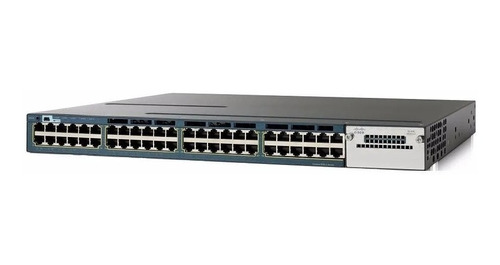 Switch Cisco Catalyst 3560x Ws-c3560x-48t-sv 48p C3kx 10g