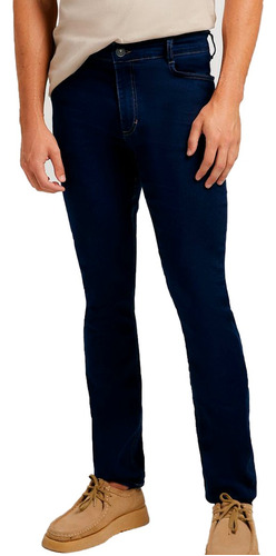 Calça Jeans Hering  Masculina Skinny Soft Touch Confortável