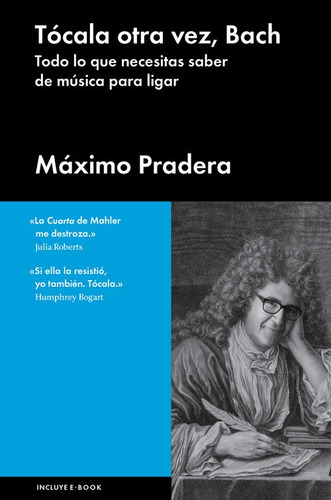 Libro Tócala Otra Vez, Bach - Pradera, Maximo