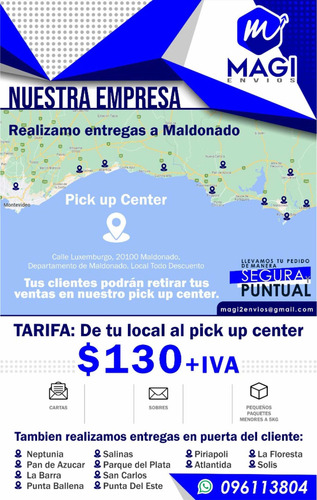 Imagen 2 de 2 de Envíos, Cadeteria Y Servicios De Traslado