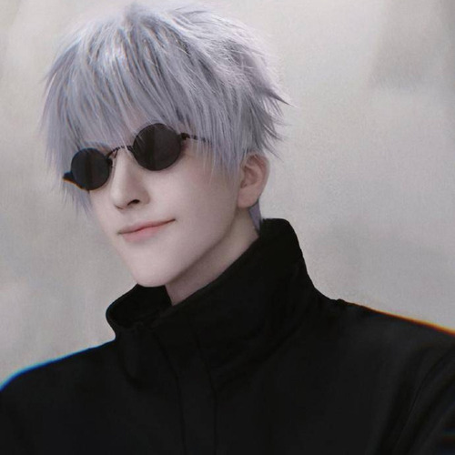 Gafas Para Cosplay, Personajes De Gojo, Accesorios De Anime