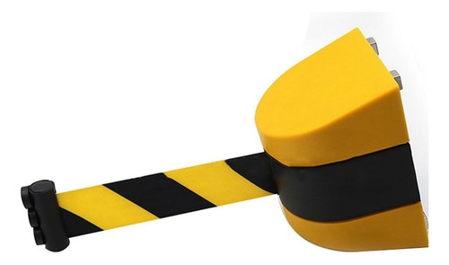 Barrera Magnética Retráctil Con Cinturón De Seguridad 10 M