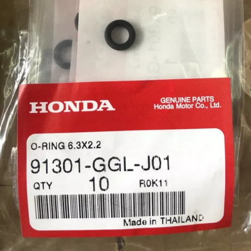 Oring Inyector Honda Pcx 150 Original Genamax