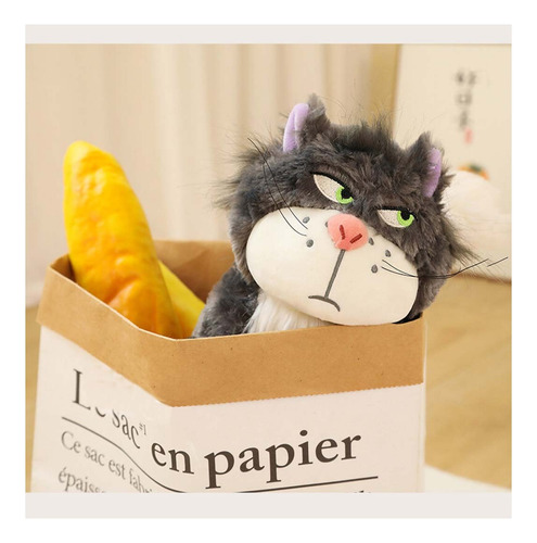 Peluche Gato Cenicienta Lucifer Disney Para Niños
