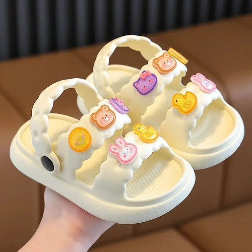 Sandalias De Princesa Con Dibujos Animados Para Niños, Zapat