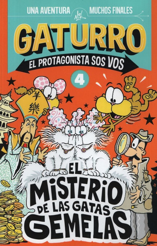 Gaturro. El Misterio De Las Gatas Gemela