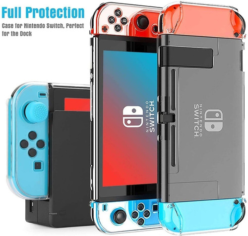 Imagen 8 de 9 de Estuche Para Nintendo Switch Protector Portatil