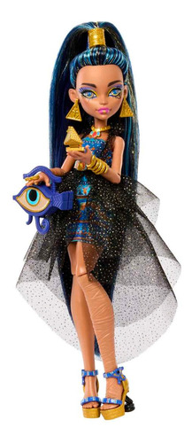 Muñeca Monster High Baile De Cleo