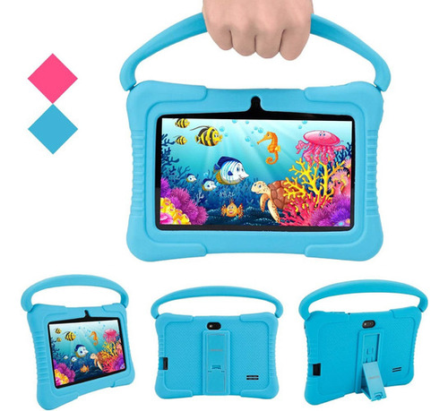 Tableta Para Niños Tablet Pc Android De 7 Pulgadas, 1gb Ram