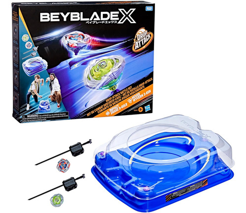 Beyblade X Drop Attack Battle Set Con Beystadium Arena, ...