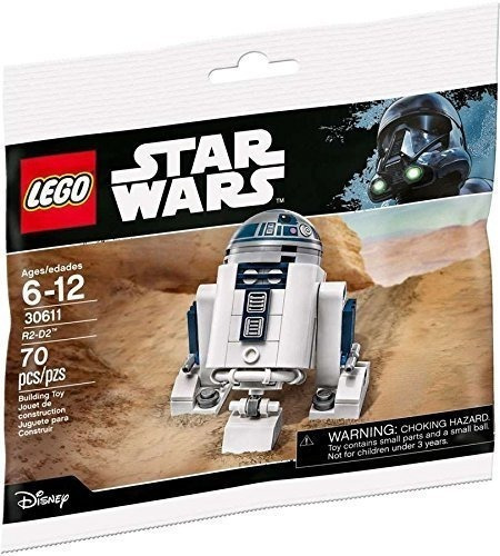 Lego Star Wars R2-d2 30611 70 Piezas Lego Mini Figura - Lanz