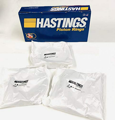 Conjunto De Hastings Moly +.020  Segmentos De Pistones Conju