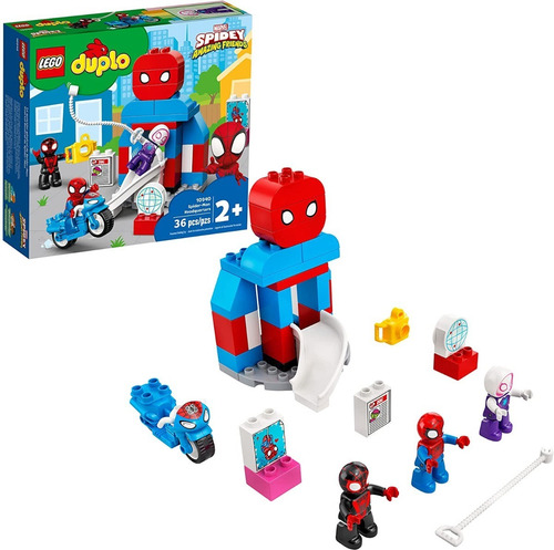 Lego® Duplo Spiderman - Cuartel General De Spiderman (10940)