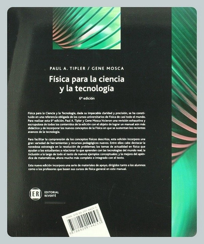 Tipler: Física Para La Ciencia Y La Tecnología 2b 6ª Ed Luz