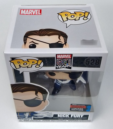 Funko Pop Marvel Nick Fury (2019 Fall Convention) # 528