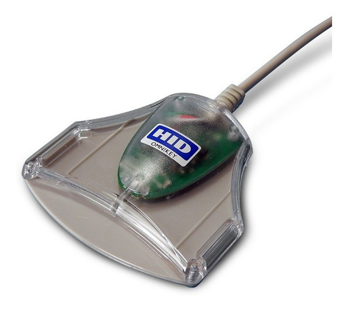 Imagem 1 de 3 de Leitor Smart Card Omnikey 3021 Usb Certificado Digital