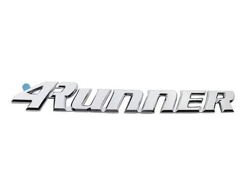 Logo 4 Runner Emblema Para Toyota 4runner 25.2x3.5cm